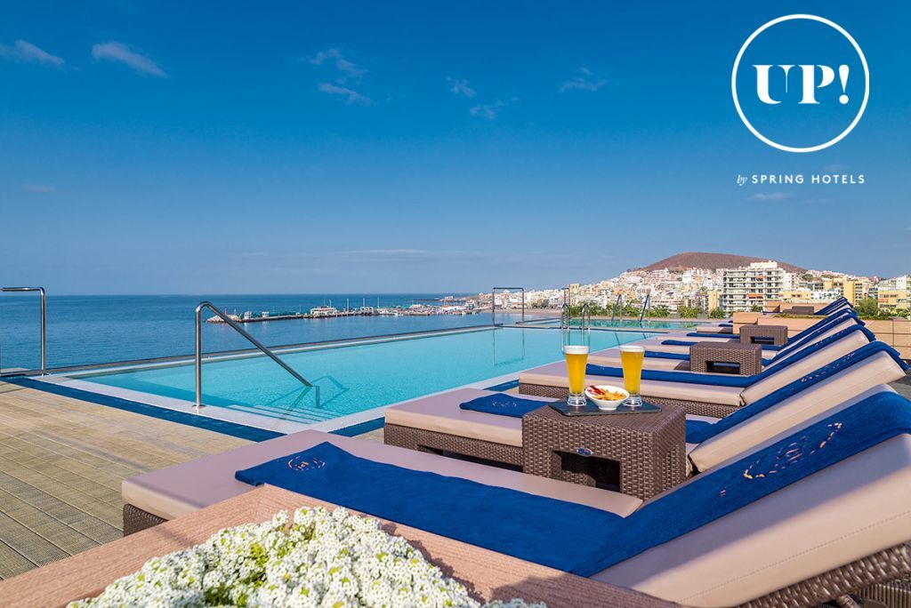 Spring Arona Gran Hotel - Adults Only Los Cristianos  Exterior photo