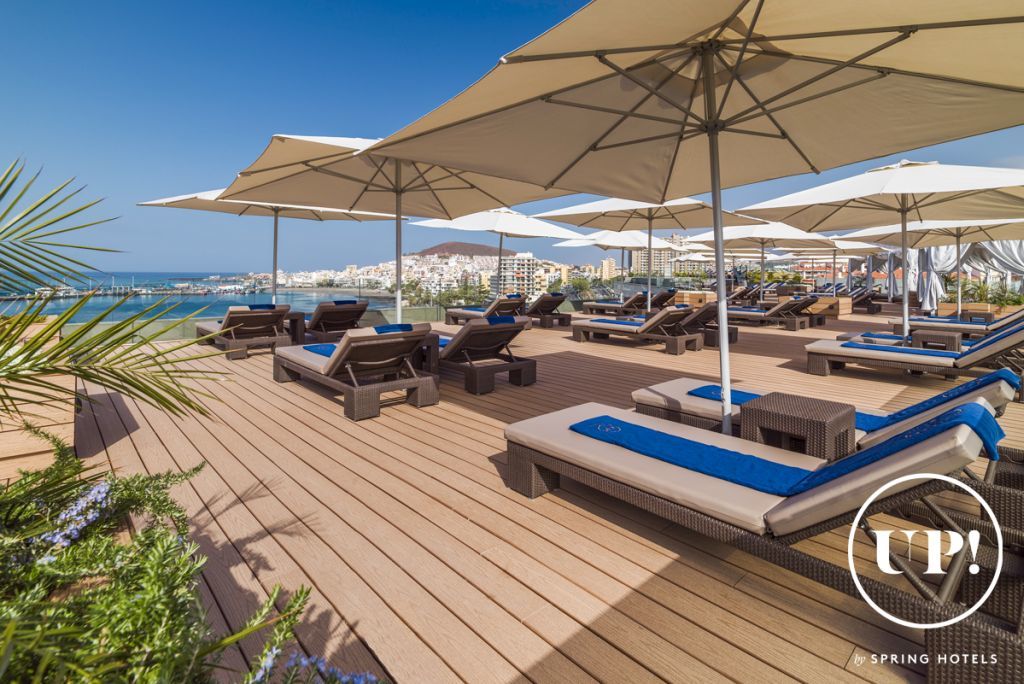 Spring Arona Gran Hotel - Adults Only Los Cristianos  Exterior photo